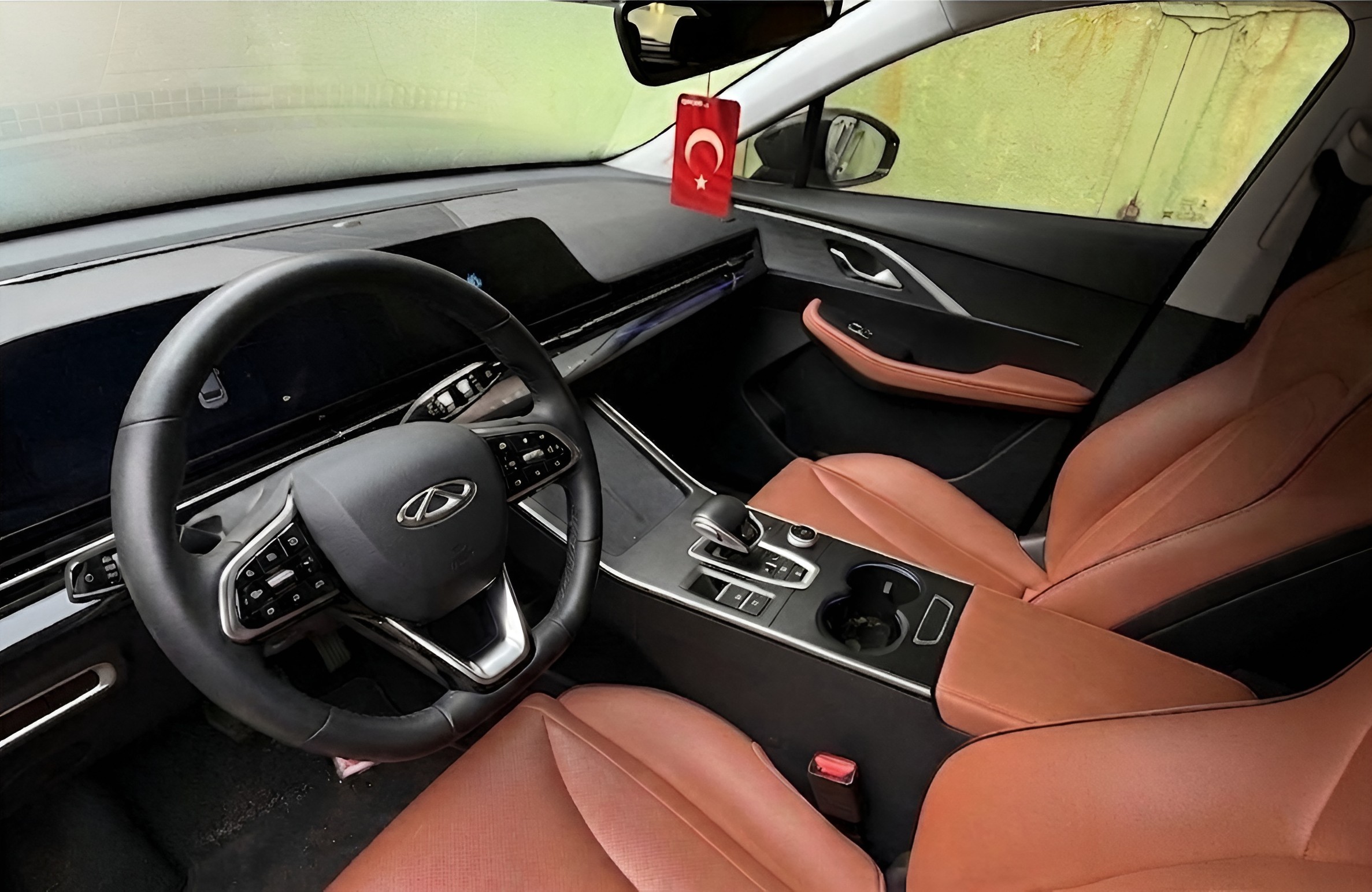Airbag yenileme sonrası, düzgün direksiyon/torpido